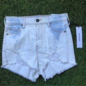 Caia ultra high rise shorts